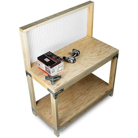 Simpson Strong Tie WBSK Workbench and Shelving Hardware Kit (2 Kits) Cover