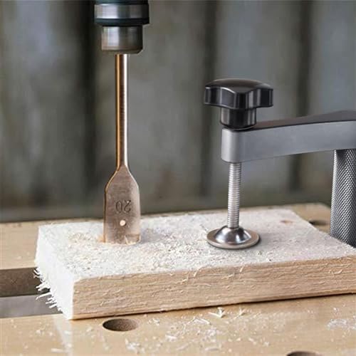 Banc Dog Clamp 3/4 pouce butée d'arrêt précise pour établi 20 mm - 4