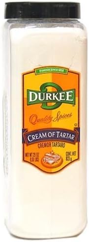 Durkee Cream of Tartar - 29 oz. container, 6 per case