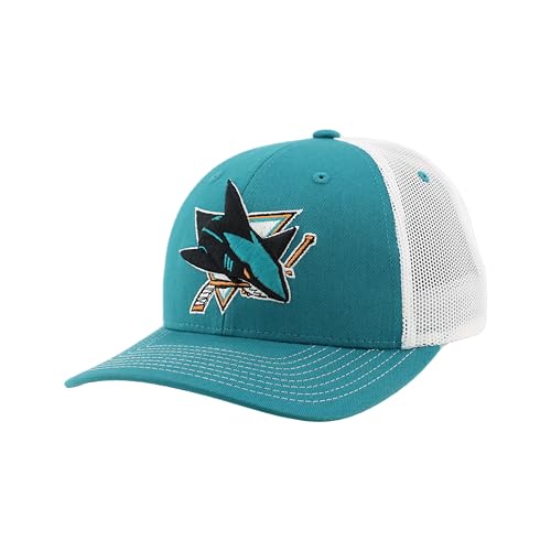Image of ZHATS NHL Unisex-Adult NHL Officially Licensed Adjustable Snapback Hat Dakota Icon Team Color