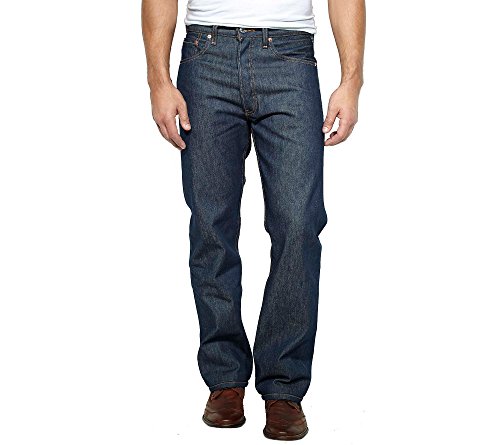 Levi's® Big & Tall 501® Original Shrink-to-Fit Jeans Rigid Shrink to Fit 44 29