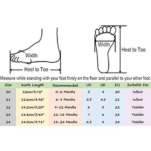 Soft Sole Non Slip Cotton Mesh Breathable Baby Sneakers Girls Boys Lightweight Breathable Outdoor Shoes Socks Blue #TOP4