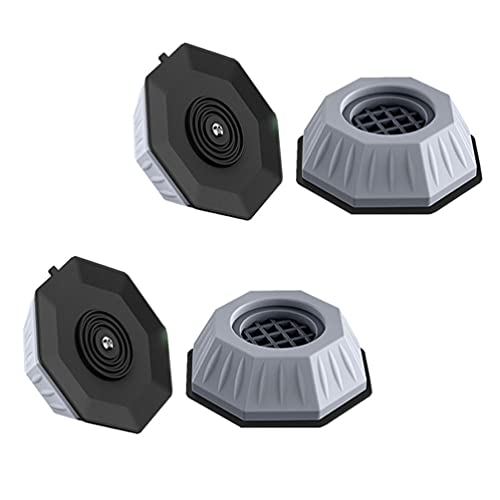 YARNOW 4Pcs Wasmachine Rubber Voeten Pads Anti Vibratie Pads Voorkomt Lopen En Slippen Beste Voor Wasserij Wasmachine En… - Image 8