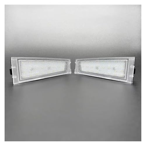 Luz LED para matrícula trasera de Cadillac CTS con brillo blanco puro 2