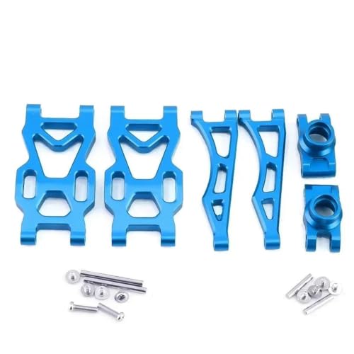 Tasse direction et bras en métal premium pour buggy SCY 16103 16104