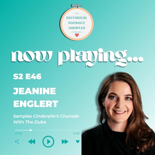 Jeanine Englert Samples Cinderella's Charade With The Duke cover art
