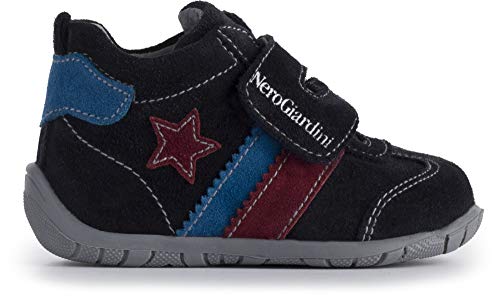 Nero Giardini A919010M 137, bottines en cuir élégantes pour homme