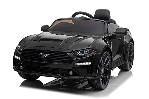 ES-TOYS Elektro Kinderauto Ford Mustang Drift Version - lizenziert - 24V,...