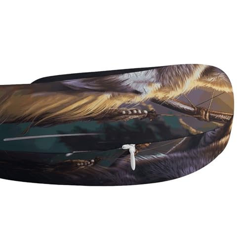 Almohada espuma viscoelástica tamaño único cuello U miniatura 4