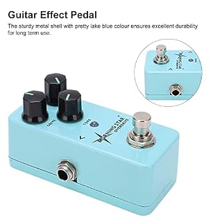 Pédale d’overdrive Pédale d’effet de guitare Mini Overdrive analogique Accessoire d’instrument de musique réglable… - Les Beatles, Paul McCartney, John Lennon, RIngo Starr, George Harrison Pédale d'overdrive Pédale d'effet de guitare Mini Overdrive analogique Accessoire d'instrument de musique réglable… – Image 3