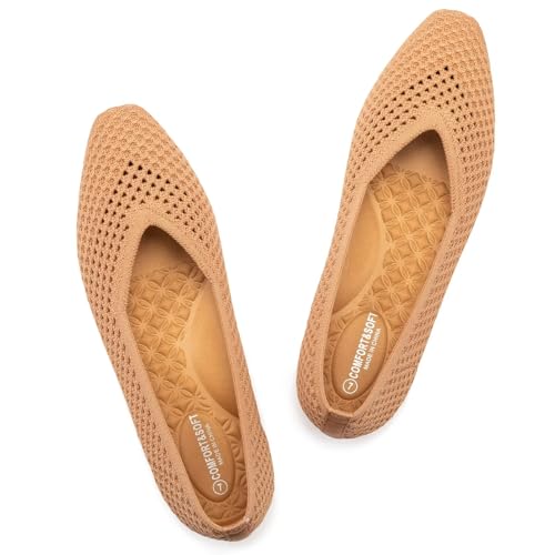 Frank Mully Knit Mesh Flats