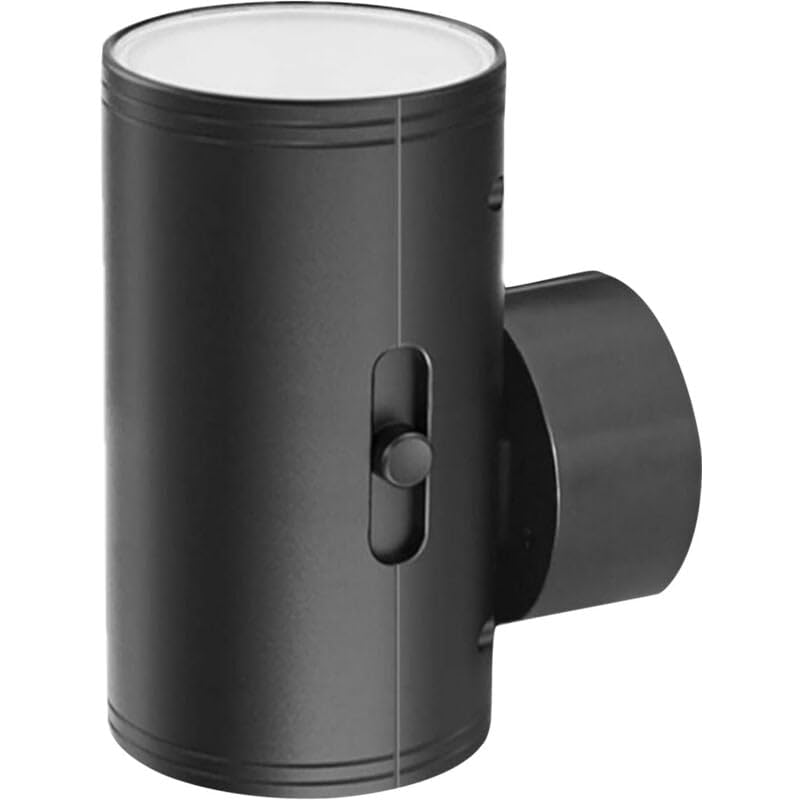 Plug in Wall LED with Dusk to Dawn Sensor. Dimmable Wall Night and Security Light. Daylight Sensitive. Dimmer Switch UK Plug in. Adjustable Brightness 0-100LM. Warm White.