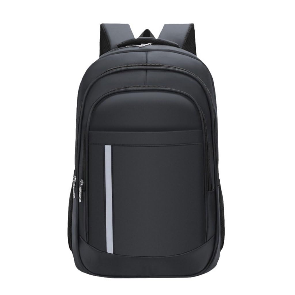 Mochila multifuncional con múltiples compartimentos para viaje y estudios