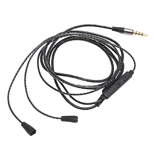 Cable de audio SUNGOOYUE 130cm con micrófono y controles miniatura 1