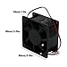 Create idea Cooling Fan DC48V 0.43A 3115RL-07W-B79 Suitable for Inverter Servo Drive 3D Printing Industrial Machine