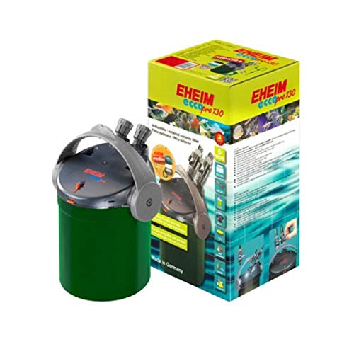  Eheim - Filtro esterno Ecco Pro a basso consumo per acquario, modello 130, 500 litri/ora