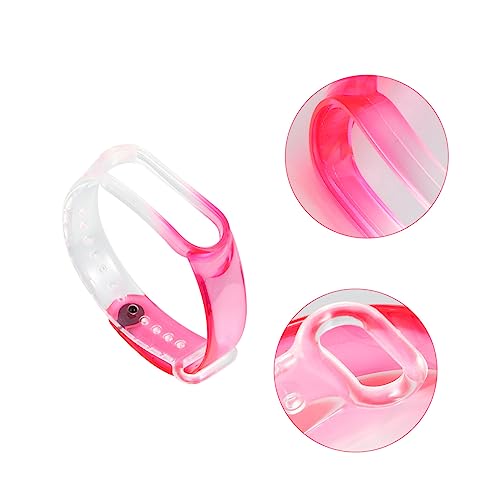 Strap Mi Band Replacement Band for Tpu Watchband Inteligente Bracelet Watchband Mi Watch Band Wrist4