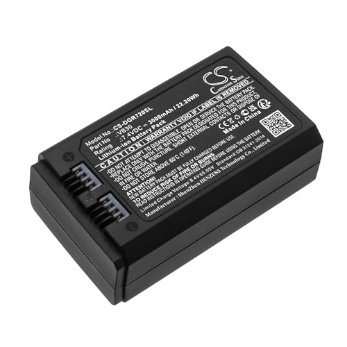 Batterie de rechange 3000 mAh / 22,20 Wh compatible avec GODOX VB30, AD100 Pro, MF-R76, Ring 72, V1 Pro, V850 III et V860