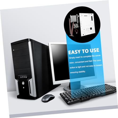Boîtier PC Ouvert Kit Support pour Carte Mère Accessible ATX