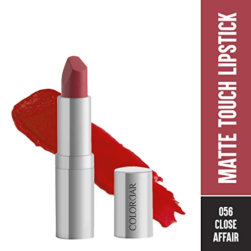 Image of Colorbar Matte Touch Lipstick, Close Affair 056, 4.2g