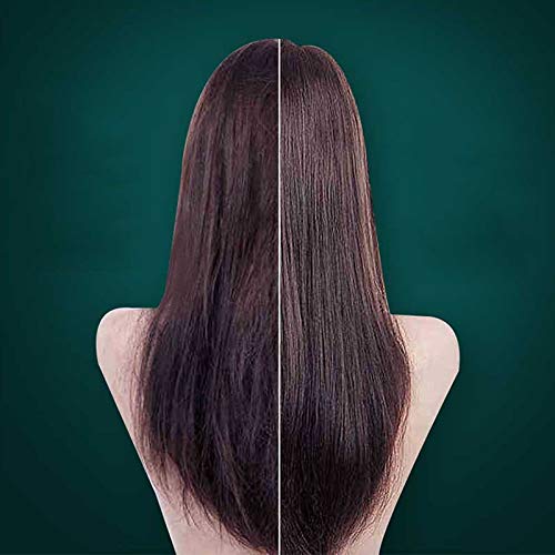 Cepillo alisador eléctrico para cabello con calentamiento rápido miniatura 4