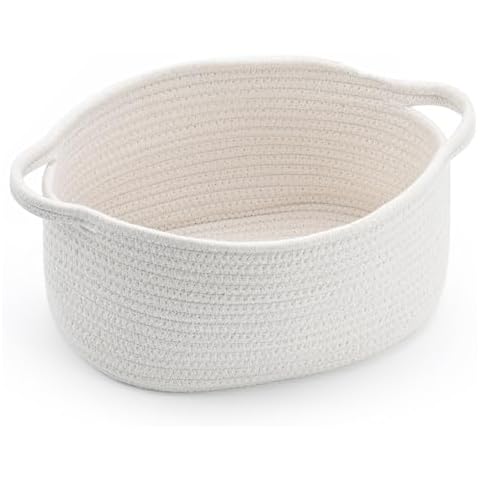 Cute Woven Storage Basket by Happyiren Cover