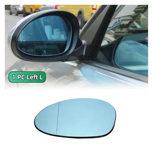 Rétroviseur latéral chauffant bleu pour BMW E90 E91 E92 E93 2004-2009 - 2