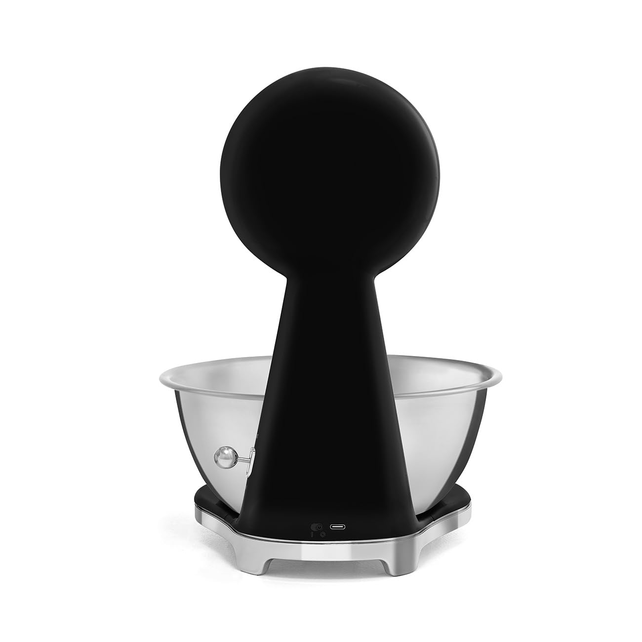 SMEG KSF01BLWW, Báscula de cocina analógica y digital, Black