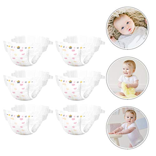 NUOBESTY 46 Pcs Fraldas DescartÃ¡veis â€‹â€‹Para BebÃªs Fraldas para IncontinÃªncia Protetora Roupa