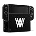 DeinDesign Skin kompatibel mit Nintendo Switch Folie Sticker Wincent Weiss Logo Musik