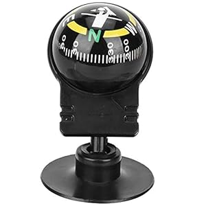 in car car Dashboard with Suction Cup 7Ã6Ã4 2pcs lc282 abs Portable car Ball with Suction Cup Outdoor Navigation Tools