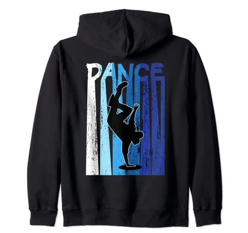 Breakdance B-Boy Bailarín Breakdancing Breakdancer Sudadera con Capucha
