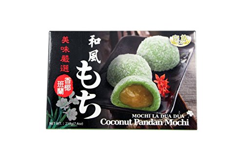 Royal Family Pandan Mochi al Cocco - 210 gr