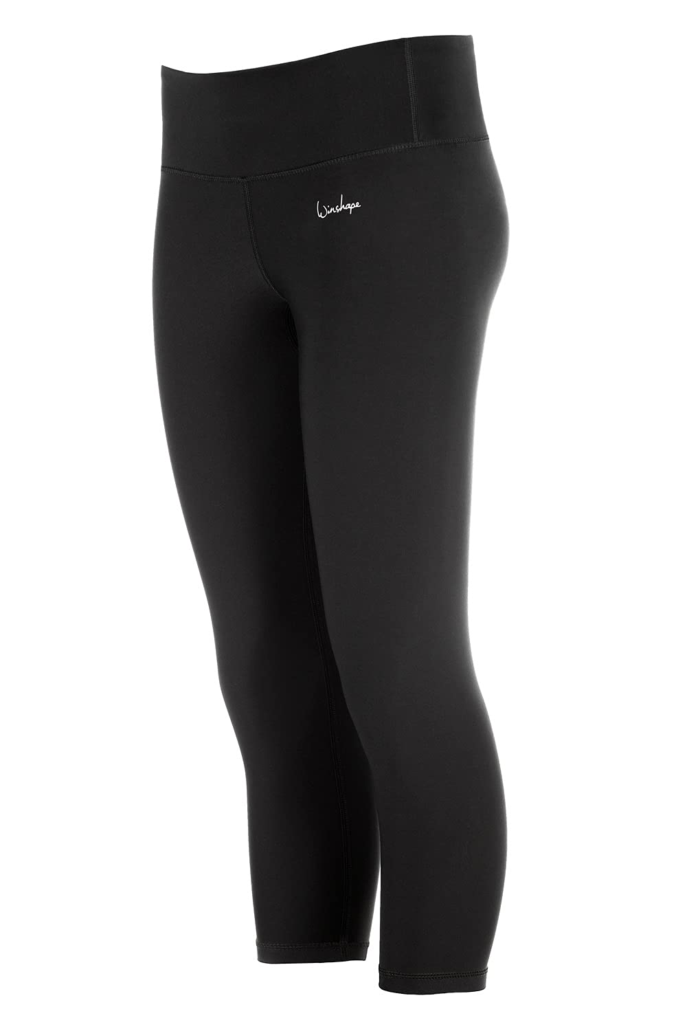 WINSHAPE Legging Fonctionnel Power Shape Ael302 pour Femme avec Effet antidérapant, Femme, Leggings, AEL302, Noir, m