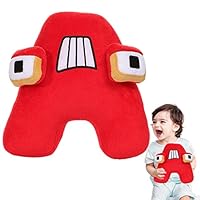 Amazon.co.jp: アルファベット ロア ぬいぐるみ 就学前の教育用英語ABC