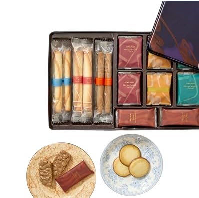 Amazon.co.jp: ヨックモック YOKUMOKU セット デリス 7種 60個入り