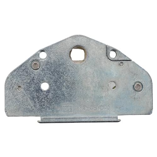Carcasa de tornillo para arreglar la cerradura de engranaje Roto Centro de 40 mm 2