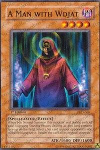 Yu-Gi-Oh! - Un hombre con Wdjat (PGD-068) - Guardián faraónico - 1ª edición - Común