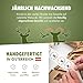 FOURLEGS® natürlicher Kausnack für Hunde aus 100% Hirschgeweih - Mineralstoffe, Kauspielzeug, Kaustange, Wildgeschmack, Geweih, Knochen, Hirsch, Kauartikel - Größe M ganz