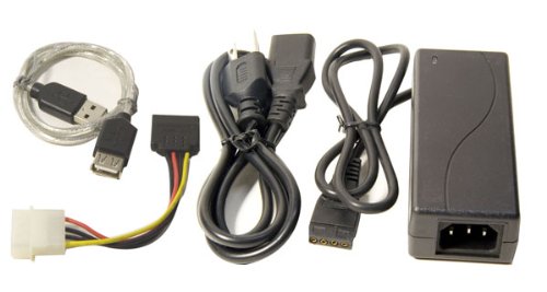 Adaptateur USB de transfert de données Syba 81014033 à haut débit 480MBit/s
