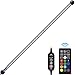 NICREW Luz Sumergible con Remoto Control y LED de Espectro Completo para Acuario, Luz Plantado Subacuática para Tanque con Pez, Lámpara Impermeable para Acuario