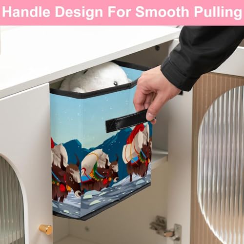 Boîte de rangement pliable pour optimiser le placard de votre chambre à coucher