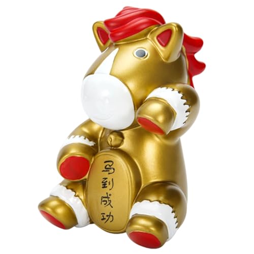 Salvadanaio per Bambini: Statua Di Cavallo