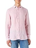 bianchi l'una 928 carbon Design moderno United Colors of Benetton Camicia 5BKU5QJG8, Bianco e Rosa 928, M Uomo