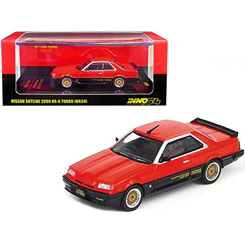 Skyline 2000 RS-X Turbo (DR30) RHD 1/64 Modelo Diecast