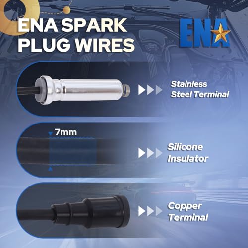 ENA Spark Plug Wire Set for Ford F-250 & F-350 6.2L - Image 3