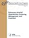 Pulmonary Arterial Hypertension: Screening, Management, and Treatment: Comparative Effectiveness Review Number 117