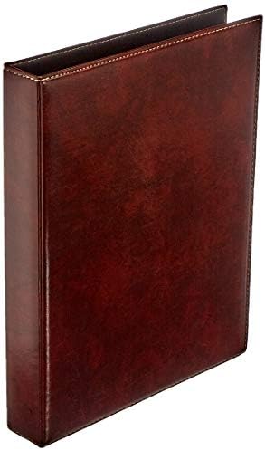 Leather Ring Binder Folders In Office Filing & Storage Supplies - View #7