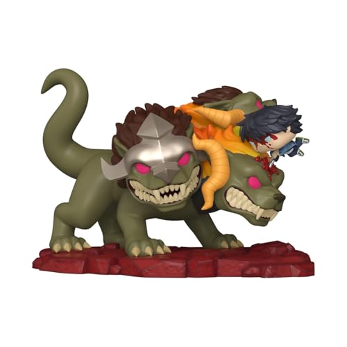 Miniatura 2 de Funko Pop! Deluxe: Solo Leveling Season 1 - Jinwoo Vs Cerberus - Figura de Vinilo Coleccionable - Idea de Regalo - Mercancía Oficial - Juguetes para niños y Adultos