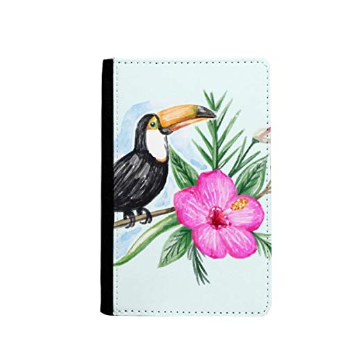 Étui passeport oiseau tropical pour organiser et protéger vos documents